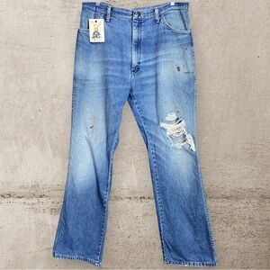 Vintage Distressed Jeans